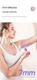 Black Mini Massage Gun - Pocket-Sized Deep Tissue Percussion Massager with 4 Speeds, 7mm Amplitude, 12KG Force, USB-C Rechargeable - Ultra Quiet, 68.7g Lightweight for Muscle Recovery, Travel, Office