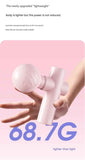 Green Mini Massage Gun - Pocket-Sized Deep Tissue Percussion Massager with 4 Speeds, 7mm Amplitude, 12KG Force, USB-C Rechargeable - Ultra Quiet, 68.7g Lightweight for Muscle Recovery, Travel, Office