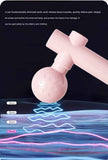 Green Mini Massage Gun - Pocket-Sized Deep Tissue Percussion Massager with 4 Speeds, 7mm Amplitude, 12KG Force, USB-C Rechargeable - Ultra Quiet, 68.7g Lightweight for Muscle Recovery, Travel, Office
