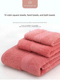 3-Piece Brown Towel Set - Soft Absorbent Bath, Hand & Face Towels with Jacquard Weave, Gift Set for Home, Hotel, or Gifting - Durable, Low-Lint, Machine Washable