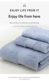 3-Piece Brown Towel Set - Soft Absorbent Bath, Hand & Face Towels with Jacquard Weave, Gift Set for Home, Hotel, or Gifting - Durable, Low-Lint, Machine Washable