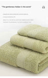 3-Piece Light purple Towel Set - Soft Absorbent Bath, Hand & Face Towels with Jacquard Weave, Gift Set for Home, Hotel, or Gifting - Durable, Low-Lint, Machine Washable