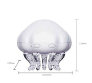 Jellyfish Ocean Wave Projector Night Light - USB Powered with Remote Control, 2 Timer Settings, Dual Mode Projection and Night Light, Romantic Bedroom Decor, Kids Gift