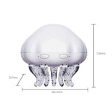 Jellyfish Ocean Wave Projector Night Light - USB Powered with Remote Control, 2 Timer Settings, Dual Mode Projection and Night Light, Romantic Bedroom Decor, Kids Gift