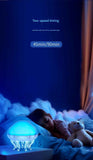 Jellyfish Ocean Wave Projector Night Light - USB Powered with Remote Control, 2 Timer Settings, Dual Mode Projection and Night Light, Romantic Bedroom Decor, Kids Gift