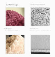 Green 70*100cm Flannel Fleece Blanket - Quilted Diamond Pattern, Soft & Warm Polyester Throw for Office Nap, Sofa, Travel & Bed Use
