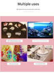 40*200cm Self-Adhesive PET Mirror Sticker - Unbreakable Soft Glass Mirror Film，Safety Soft Mirror - Cut-to-Size, High-Reflective Wall Decal for Bedroom, Wardrobe, Bathroom - Easy Peel-and-Stick Installation, No Drill Damage Space-Saving Design