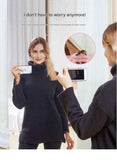 30*100cm Self-Adhesive PET Mirror Sticker - Unbreakable Soft Glass Mirror Film，Safety Soft Mirror - Cut-to-Size, High-Reflective Wall Decal for Bedroom, Wardrobe, Bathroom - Easy Peel-and-Stick Installation, No Drill Damage Space-Saving Design
