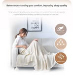 Black 150*200cm Nordic Style Tassel Knit Throw Blanket - Soft Polyester Sofa Blanket with Pineapple Texture - Breathable & Lightweight for Office, Couch, Travel - Boho Chic Home Decor