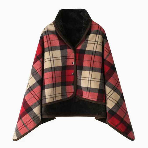 Red and Yellow 100*140cm Japanese-Style shawl blanket Ultra-Soft Blanket - Thick Polyester Throw for Sofa, Bed, Office,  Cozy Nap Blanket for Winter & All Seasons