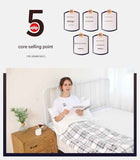 Black and White 80*130cm Japanese-Style shawl blanket Ultra-Soft Blanket - Thick Polyester Throw for Sofa, Bed, Office,  Cozy Nap Blanket for Winter & All Seasons