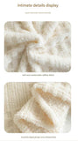 Purple 180*200cm Thickened Double-Sided Plush Waffle Weave Throw Blanket - Anti-Static Taffeta Velvet & Flannel Fleece - Warm, Soft, Non-Shedding Blanket for Winter, Sofa, Bed & Office