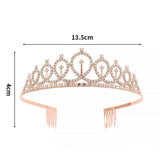 2-piece Golden Birthday Girl Tiara and Sash Set - Elegant Rhinestone Alloy Crown with , Glitter "BIRTHDAY GIRL" Sash & Safety Pin - Perfect Princess Party Accessory for Women and Girls