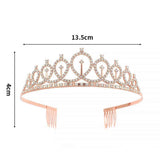 2-piece Golden and Silvery Birthday Girl Tiara and Sash Set - Elegant Rhinestone Alloy Crown with , Glitter "BIRTHDAY GIRL" Sash & Safety Pin - Perfect Princess Party Accessory for Women and Girls