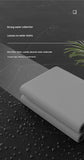 3-piece Grey Coral Fleece & Suede Microfiber Cloth Double-Sided Car Wash Towel  , 5X Water Absorption, Scratch-Free & Lint-Free, 360° Stitched Edge for Car Detailing, Glass, Home Cleaning - Multi-Purpose Auto Care Cloth