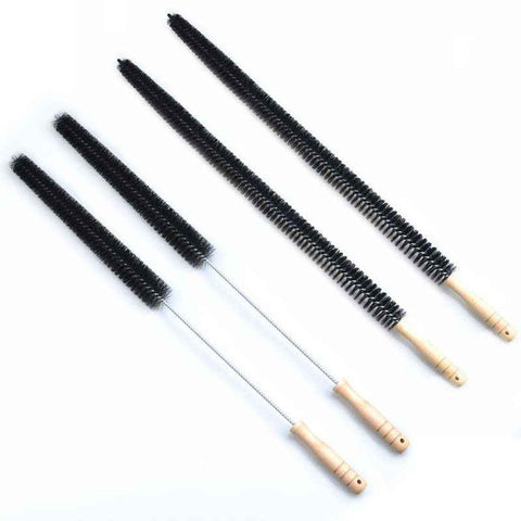 Washing Machine Cleaning Brush Set - 4 Piece Long Handle Pipe Cleaner Kit for Drum Drain and Deep Cleaning