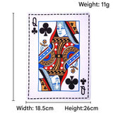 Dog Chew Toy Set - 10 Piece Playing Card Crinkle Sound Toys for Dogs(Q)
