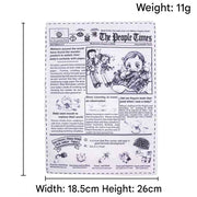 Dog Chew Toy Set - 10 Piece Crinkle Newspaper Sound Toys for Dogs