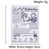Dog Chew Toy Set - 10 Piece Crinkle Newspaper Sound Toys for Dogs