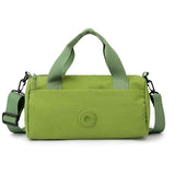 Green Lightweight Large Capacity Sports Duffel Bag - Portable Crossbody Travel Gym Handbag for Yoga Outdoor Activities