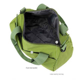 Olive green Lightweight Large Capacity Sports Duffel Bag - Portable Crossbody Travel Gym Handbag for Yoga Outdoor Activities