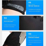 Pink Half Finger Fitness Gloves - Anti-Slip Breathable Gym Training Gloves for Weightlifting Cycling(Size:M)