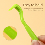 2-Pack Dark blue Pet Tick Remover Tool Set - Small Medium Large Flea and Tick Hook Removers