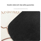 2-Piece Faucet Draining Mat Set Absorbent Sink Splash Guard Quick Dry Counter Mat 10x61cm(panda)