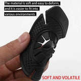 8PCS Car Wiper Arm Hole Protector Guards -Silicone Windshield Wiper Arm Hole Protector Dust Cover against Leaves, Debris, Ice and Snow – Auto Exterior Accessories Universal for Most Vehicles