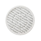 Style 4 Shark Steam Dual-Head Mop Replacement Pads 8 Pack - 7.5 Inch Reusable Round Microfiber Scrubbing Pads Compatible with Shark S7000, S7201, S8001, S8201, S7001, S7000AMZ, S7001TGT, S7005, S7020