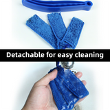 4 Pack Green Shutter and Car AC Vent Cleaner Brush with Washable Microfiber Cleaning Cloth – Reusable Window Blind Dust Remover for Air Vent, Car AC Vent, Fan & Narrow Gap