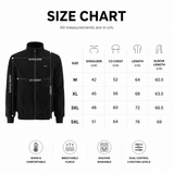 3XL Size Winter USB Heated Windproof Soft Fleece Warm Jacket for Men and Women – 8 Zones Graphene & Carbon Fiber Fast Heating Coat with Front & Back Dual-Control Button and 3 Level Heating, Washable Design, Muti Pockets, Ribbed Cuff & Stand Collar