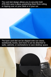5-Piece 3D Printed ZYN Holsters Set for Car Sun Visor - Portable ZYN Can Holder and Nicotine Pouch Organizer, ABS Washable Half Open Storage Case, Multi Carry Clip Holder for Vehicle Backpack & Belt