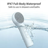 Beige 45°C Constant Heating Silicone Facial Cleansing Brush and 3pcs 8-Layer Fine Foaming Nets Set - Electric Sonic Face Scrubber with Dual-Sided Cleaning Surface & 3-Speed Vibration Massage, IPX7 Waterproof Skincare Absorption and Massage Device