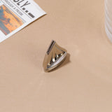 10-Pack Silver Plated Alloy Place Card Holders with Sailboat Designs, Elegant Wedding Reception Seating Card Clips for Banquets, Parties and Events