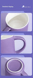 Darrahopens Gift & Novelty > Novelty > Novelty Gifts 5-piece "Colorful One-Shot Mug" Ceramic Mug Set – Nordic color scheme, smooth handle, rounded rim, exquisite gift box – 80ml mini mugs, suitable for coffee, tea, espresso, and as a perfect gift.