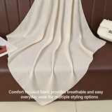 Green 90 x 90cm Women Solid Colour Square Scarf - Lightweight Polyester Head Scarf and Shawl Wrap, Soft Casual Neck Scarf for Travel, Hair Styling and Everyday Layering
