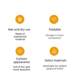 Black Car Trash Can - Foldable Dual-Layer Waterproof Car Garbage Bin , Space-Saving, Easy Clean, Portable Storage for Vehicle Interior, Durable Faux Leather Material