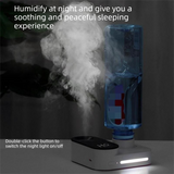 Green Mini Camera Humidifier, USB Rechargeable Portable Water Bottle Humidifier with LED Night Light, Wireless Desktop Mist Maker for Office, Bedroom, Travel & Car