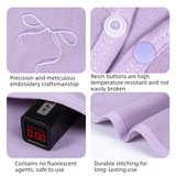 Pink Maternity Nursing Shoulder Wrap Cape – Ultra Soft Sakura Fleece Postpartum Shawl, Windproof Warm Nursing Cover for Breastfeeding, Pregnancy & Winter Comfort