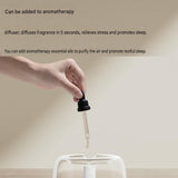 2 pcs Relaxing Winter Set - Beige Nursing Cape and Black Mini Humidifier Soothing – Soft Postpartum Shawl & 650ml USB Air Humidifier for Home Comfort，Relax Self Care Present for Women