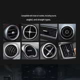 Blue Car Vent Air Freshener Diffuser (Includes a 10ml empty essential oil bottle) 3-Speed Adjustable Aroma Atomiser – Compact Aluminum Alloy USB Essential Oil Car Fragrance Clip