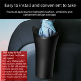 2 pcs Car interior essentials set-Golden Car Air Vent Aroma Diffuser &Black  Hanging Storage Bin- hanging storage container that is convenient to use and Compact