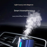 2 pcs Car interior essentials set-Golden Car Air Vent Aroma Diffuser &Black  Hanging Storage Bin- hanging storage container that is convenient to use and Compact