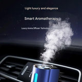 2 pcs Car interior essentials set-Green Car Air Vent Aroma Diffuser &Black Hanging Storage Bin- hanging storage container that is convenient to use and Compact