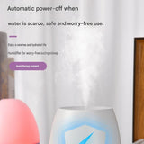 White Floral Shadow Aroma Diffuser 150ml Ultrasonic Aroma Diffuser Humidifier with Night Light – Essential Oil Fragrance Diffuser for Bedroom, Living Room, Office & Bathroom