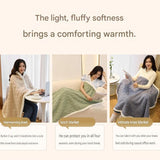 Green 90×140cm Textured bar knit pattern Sherpa Fleece and Taffeta Throw Blanket – Soft Loungewear Shawl, Warm Office & Sofa Wrap for Winter Comfort