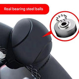 Car Steering Wheel Spinner Ball — Crafted from silicone, nylon, and metal, it features 360-degree rotation and a non-slip grip. Easy to install, it helps you steer effortlessly and navigate turns smoothly In Australia - Darrahopens