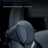 Car Steering Wheel Spinner Ball — Crafted from silicone, nylon, and metal, it features 360-degree rotation and a non-slip grip. Easy to install, it helps you steer effortlessly and navigate turns smoothly In Australia - Darrahopens