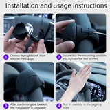 Car Steering Wheel Spinner Ball — Crafted from silicone, nylon, and metal, it features 360-degree rotation and a non-slip grip. Easy to install, it helps you steer effortlessly and navigate turns smoothly In Australia - Darrahopens